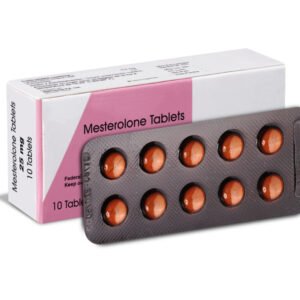 Buy Mesterolone anabolic steroid online in UK